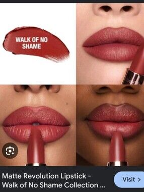Charlotte Tilbury Mini Lip Set - Walk of No Shame Collection